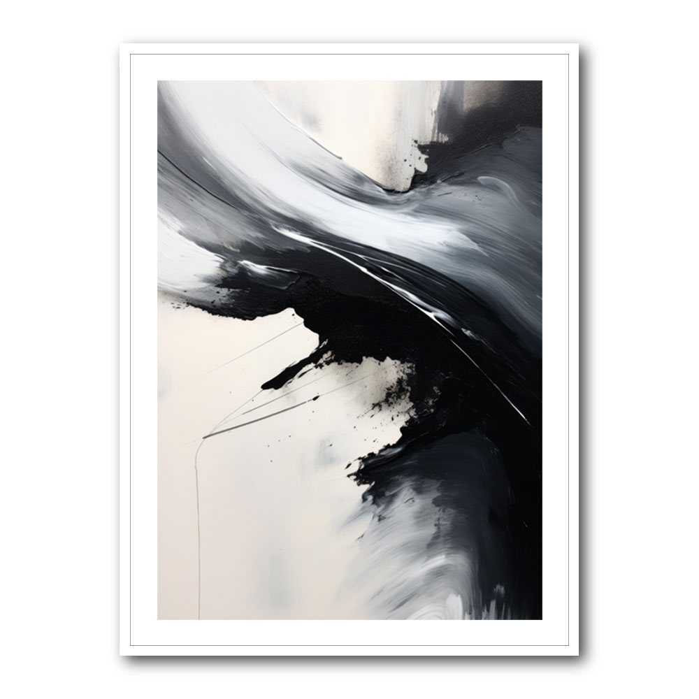 Black and white framed on sale pictures